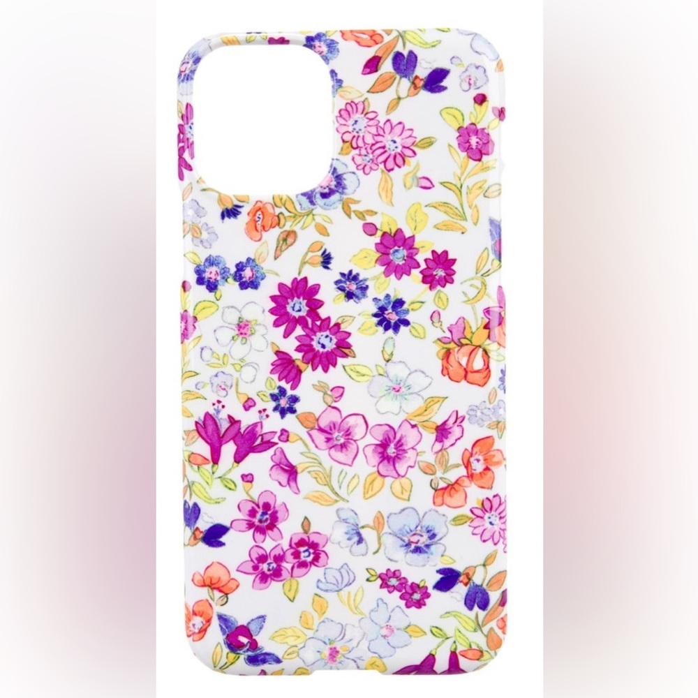 LoveShackFancy Multicolor Floral Phone Case
